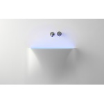 Antonio Lupi Soffiol Umywalka Ścienna z podświetleniem LED 50,6x86 cm biała SOFFIOL