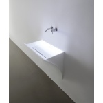 Antonio Lupi Strappo Umywalka Ścienna z podświetleniem LED 51x93 cm biała STRAPPOXLL