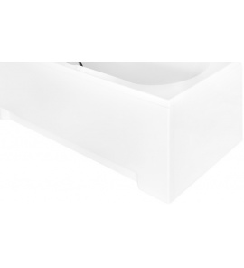Besco Aria Obudowa prostokątna 130x70 biała OAP-130-UNI