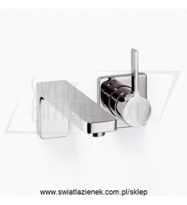 DornBracht Lulu Bateria Ścienna z Mieszaczem i Pojedynczymi Rozetami element zewnętrzny  3681271000 / 36.812.710.00 Tylko 4  szt. w takiej cenie 