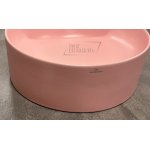 Galatea Design Palsu Umywalka stawiana na blat ∅42 cm pink matt/różowy mat GDMYN5038MP W MAGAZYNIE!!
