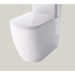 Hidra Faster Miska WC stojący do kompaktu Biały FAR12.001