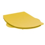 Ideal Standard Contour 21 Deska sedesowa typu THIN, z cienkiego Termoplastu, żółty S453379
