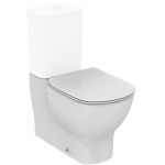 Ideal Standard Tesi Miska kompaktu WC - AquaBlade, Biała T008201