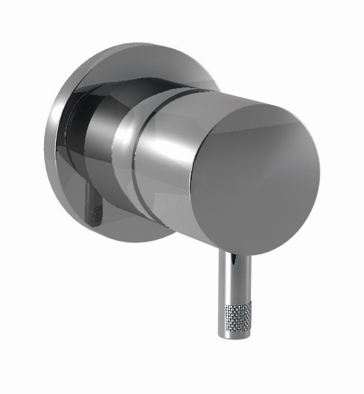 Ritmonio Diametro35 Mieszacz natryskowy/umywalkowy podtynkowy stal nierdzewna E0BA0144S/PINOX
