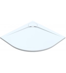  Vayer Boomerang Brodzik prysznicowy półokrągły 100x100 cm biały 100.100.002.2-3.0.0.0.0
