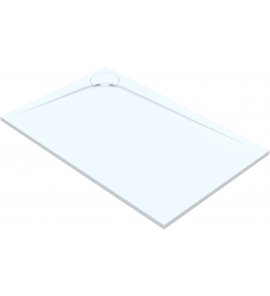  Vayer Boomerang Brodzik prysznicowy prostokątny 110x80 cm biały 110.080.002.2-1.X.0.0.0