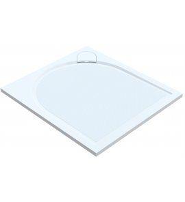  Vayer Virgo Brodzik prysznicowy kwadratowy 100x100 cm biały 100.100.001.2-6.0.0.0.0