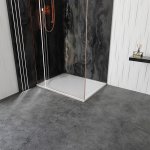  Vayer Virgo Brodzik prysznicowy prostokątny 120x76 cm biały 120.076.001.2-1.0.0.0.0