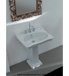Artceram Hermitage Umywalka Ścienna 68/55cm  EE11
