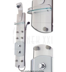 Deante Kalipso panel natryskowy Aluminiowy  NOK 351K