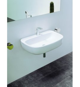 Flaminia Mono Umywalka Ścienna Biała 64cm MN64L