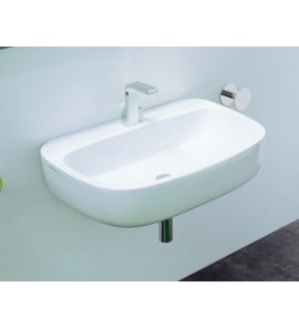 Flaminia Mono Umywalka Ścienna Biała 74cm MN74L