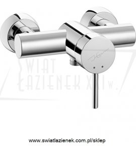 Hansa Designo Bateria Natryskowa Ścienna  51860101