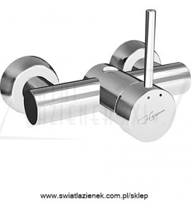 Hansa Designo Bateria Natryskowa Ścienna  51869101