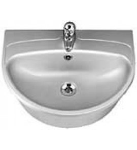 Koło Produkty stalowe Umywalka 56 cm z otworem          K11156