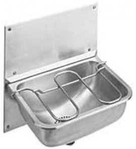 Koło Produkty stalowe Umywalka 44 cm z kratą          K12444