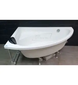 Victory Spa Vivera Mallorca Wanna narożna lewa 145x93 biała OOV.070.910.00.1