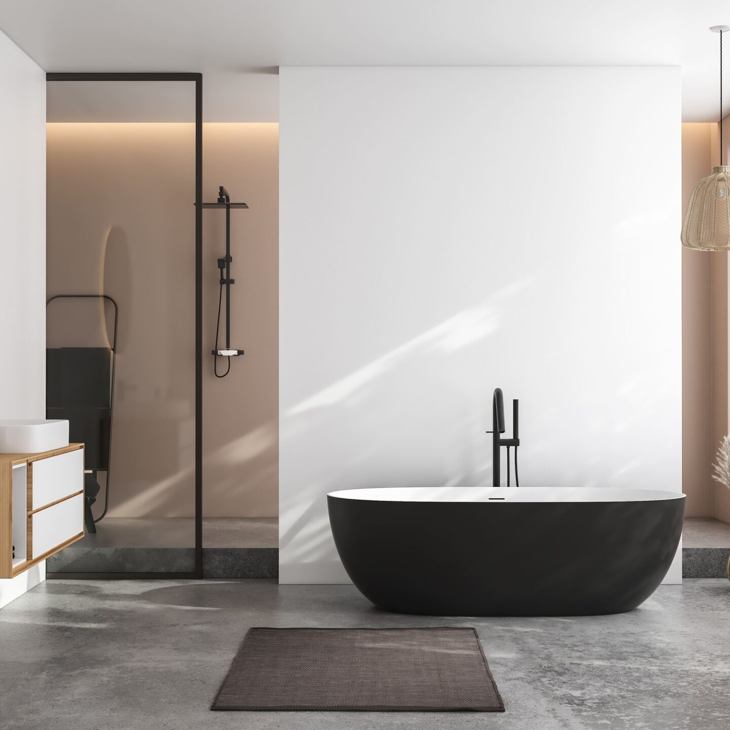 Wanna czy prysznic w łazience premium. Jak zaprojektować strefę kąpielową dopasowaną do architektury wnętrza i stylu życia?