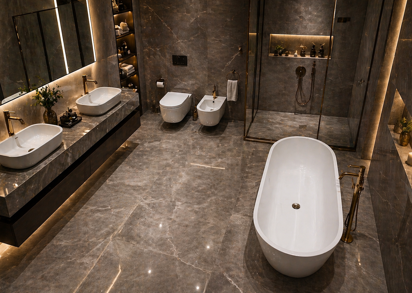 Kompleksowe wyposażenie łazienki – jak skompletować wszystko w jednym miejscu?