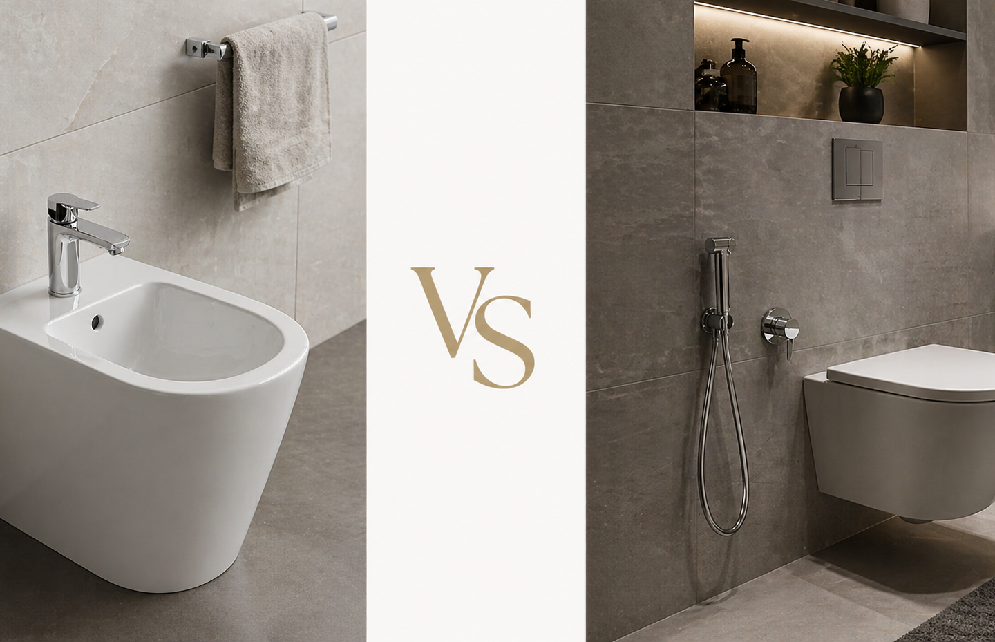 Bidetta (bidetka) czy klasyczny bidet? Wybieramy idealne rozwiązanie do Twojej łazienki