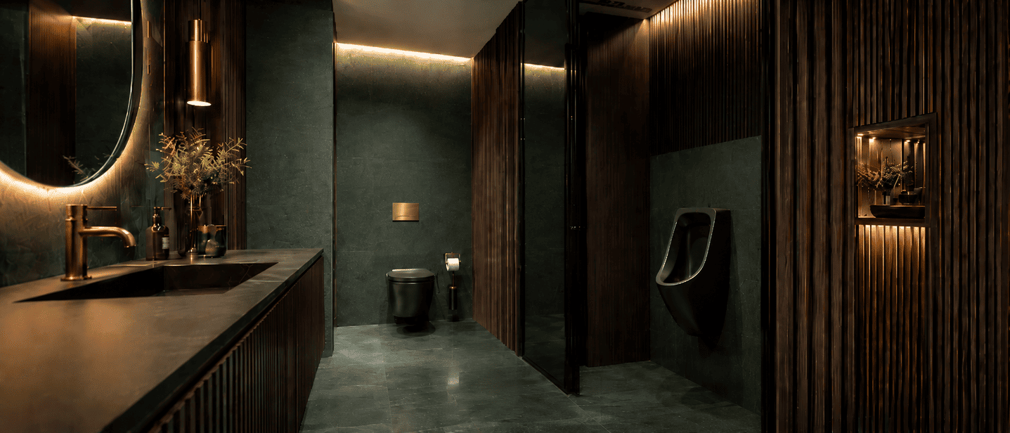 Strefa toalety w łazience premium – co wybrać oprócz klasycznej miski WC?
