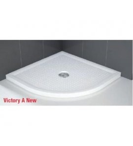 Novellini New Victory Brodzik półokrągły 100x100 cm biały VINR1004-30