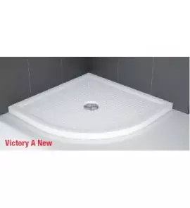 Novellini New Victory Brodzik półokrągły 100x100 cm biały VINR1004-30