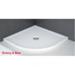 Novellini New Victory Brodzik półokrągły 100x100 cm biały VINR1004-30