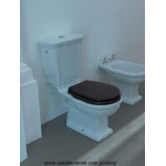 Artceram Hermitage Spłuczka 41x42 cm Biała HEC00101;00