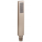 Gessi Rettangolo Słuchawka prysznicowa czarny 20154.299