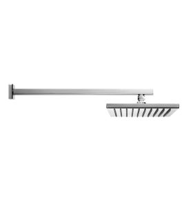    Bruma Deszczownica ścienna 200x200 mm z ramieniem ściennym Chrom 1455238CR W MAGAZYNIE !!!