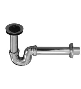 Bruma Syfon rurkowy Chrom 1370006CR