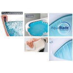 Ideal Standard Connect Air WC Wiszący 54x36 cm AquaBlade biały E005401