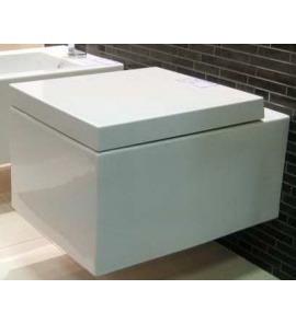 Simas Frozen Miska WC wisząca biały FZ18/FZ 18