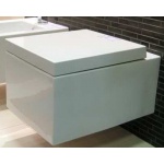 Simas Frozen Miska WC wisząca biały FZ18/FZ 18