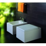 Simas Frozen Miska WC wisząca biały FZ18/FZ 18
