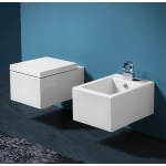 Simas Frozen Miska WC wisząca biały FZ18/FZ 18