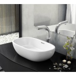 Victoria+Albert Barcelona 55 Umywalka Stawiana na blat 55x33 cm Biała VB-BAR-55-IO