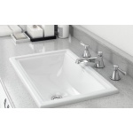 Victoria+Albert Pembroke 52 Umywalka Wpuszczana w Blat 51x35 cm Biała DU-PEM-52-IO