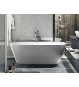 Victoria+Albert Vetralla 2 Wanna Wolnostojąca 165x73 cm Biała VE2-N-SW-NO