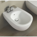  Flaminia IO Bidet wiszący 55x38 cm czarny IO218NER