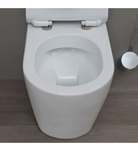 Flaminia Link Miska Wc stojąca bez kołnierza Biały LK117G