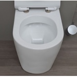 Flaminia Link Miska Wc stojąca bez kołnierza Biały LK117G