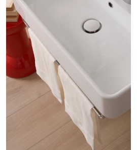 Flaminia Miniwash Reling na ręcznik Chrom PMW60