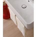 Flaminia Miniwash Reling na ręcznik Chrom PMW60