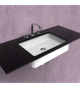   Flaminia Miniwash Umywalka podblatowa 55x35 cm Biały MW60SP W MAGAZYNIE!!