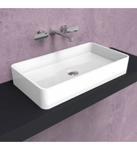 Flaminia Miniwash Umywalka stawiana na blat/wisząca 75x40 cm Biały MWL75