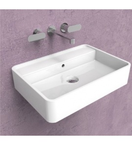 Flaminia Miniwash Umywalka stawiana na blat/wisząca 60x42 cm Biały MW60S