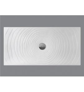Flaminia Water Drop Brodzik ceramiczny 70x140 cm Biały DR70